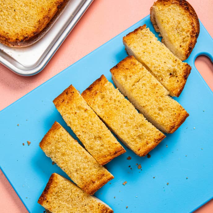 Kids Garlic Bread America's Test Kitchen Recipe